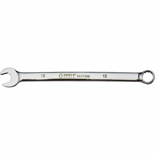 Gourmetgalley 10 mm Fully Polished V-Groove Combo Wrench GO3658208